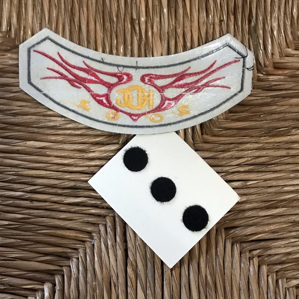 Harley-Davidson HOG 2002 Rocker Patch &Pin Set - Picture 3 of 3